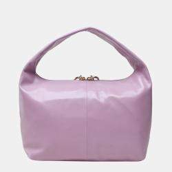 Pre Owned Furla Purple - Leather - Hobo Shoulder bag
