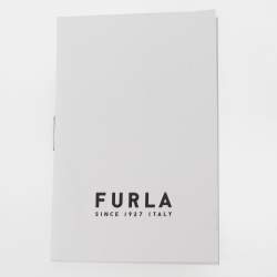 Pre Owned Furla Black Croc Embossed Leather Continental Wallet