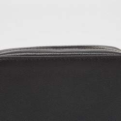 Pre Owned Furla Black Leather Babylon Belt Bag