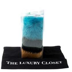 Furla Multicolor Fur Bubble Pom Pom Bag Charm