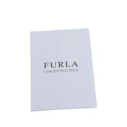 Furla Lime Green Leather Phone Case