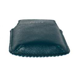Furla Teal Leather Phone Case