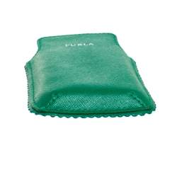Furla Green Leather Phone Case