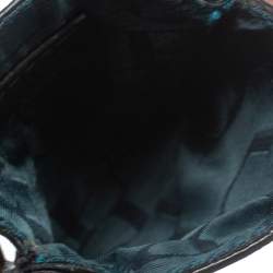 Furla Black Leather Phone Case