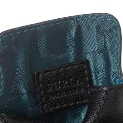 Furla Black Leather Phone Case