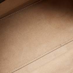 Pre Owned Furla Black Leather Meraviglia Tote