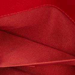 Pre Owned Furla Red Leather Incanto Crossbody Bag