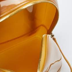 Furla Yellow Rubber Candy Backpack 