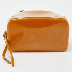 Furla Yellow Rubber Candy Backpack 