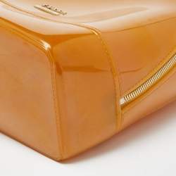 Furla Yellow Rubber Candy Backpack 