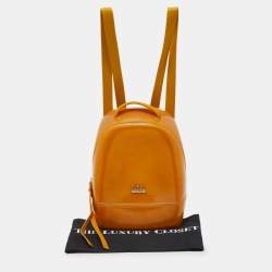 Furla Yellow Rubber Candy Backpack 