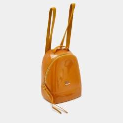 Furla Yellow Rubber Candy Backpack 