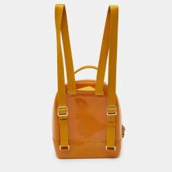 Furla Yellow Rubber Candy Backpack 