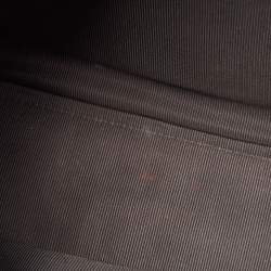 Pre Owned Furla Grey Croc Embossed Leather Lady M Tote