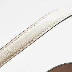 Furla White Leather Lodovica Tote