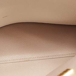 Furla White Leather Lodovica Tote