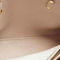 Furla White Leather Lodovica Tote