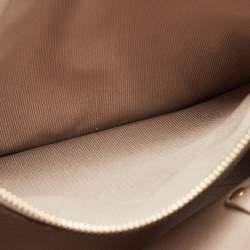 Furla White Leather Lodovica Tote