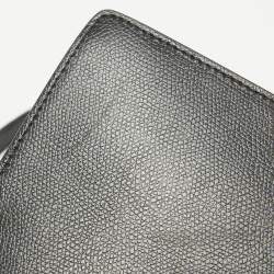 Furla Black Leather 1927 Flap Shoulder Bag