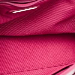 Furla Fuchsia Leather Metropolis Tote