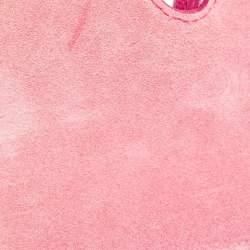 Furla Fuchsia Leather Metropolis Tote