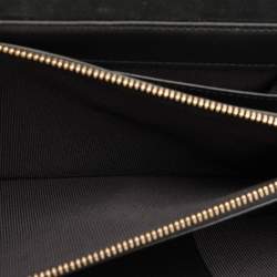 Pre Owned Furla Black Leather Push Lock Flap Crossbody Bag