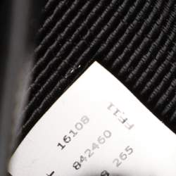 Pre Owned Furla Black Leather Push Lock Flap Crossbody Bag