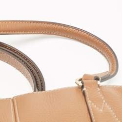 Furla Brown Leather Dafne Satchel