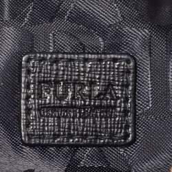 Furla Black Leather Camera Crossbody Bag