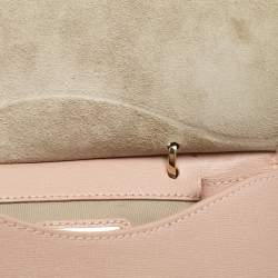 Furla Pink Leather Metropolis Top Handle Bag