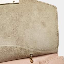 Furla Pink Leather Metropolis Top Handle Bag