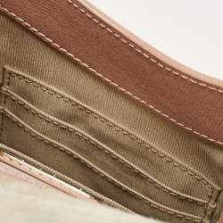 Furla Pink Leather Metropolis Top Handle Bag