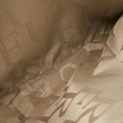 Pre Owned Furla Light Blue Leather Linda Tote