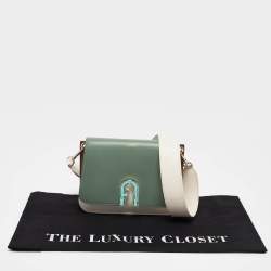 Furla Multicolor Leather Gemma Shoulder Bag