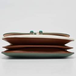 Furla Multicolor Leather Gemma Shoulder Bag