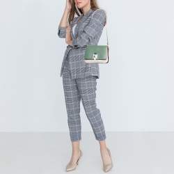 Furla Multicolor Leather Gemma Shoulder Bag