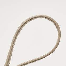 Furla Light Beige Leather Niki Top Handle Bag