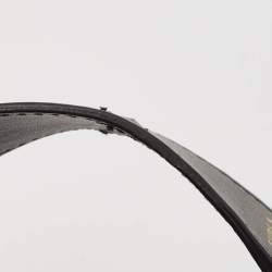 Pre Owned Furla Black Quilt Leather Caos Shoulder Bag