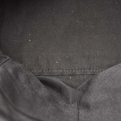 Pre Owned Furla Black Quilt Leather Caos Shoulder Bag