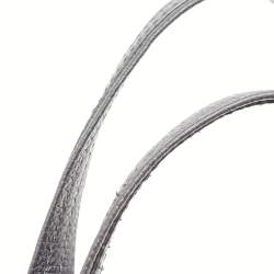 Pre Owned Furla Black Leather Flap Tote