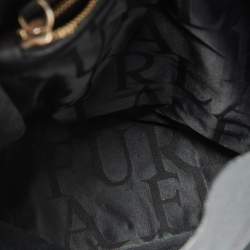 Furla Black Leather Small Musa Tote