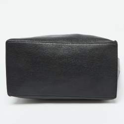 Furla Black Leather Small Musa Tote
