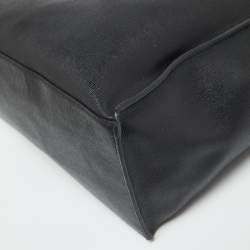 Furla Black Leather Small Musa Tote