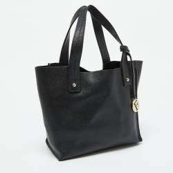 Furla Black Leather Small Musa Tote