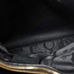 Furla Black Leather Small Musa Tote