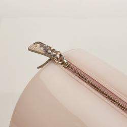 Pre Owned حقيبة يد فورلا كاندي قش/مطاط  وردي لامع 