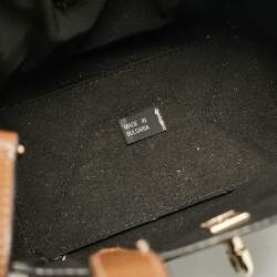 Furla Tricolor Leather Mini Net Tote