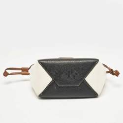 Furla Tricolor Leather Mini Net Tote