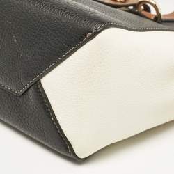 Furla Tricolor Leather Mini Net Tote