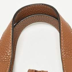 Furla Tricolor Leather Mini Net Tote